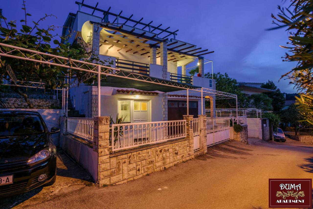 Apartment "Duma" トロギール エクステリア 写真