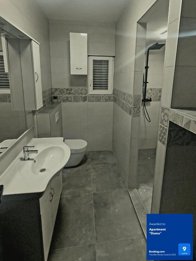 Apartment "Duma" トロギール エクステリア 写真
