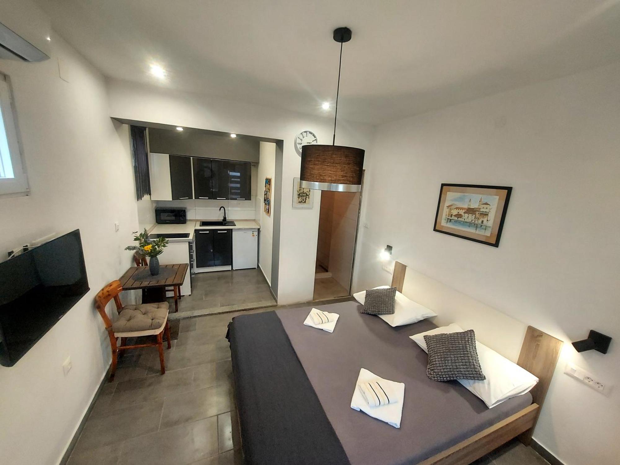 Apartment "Duma" トロギール エクステリア 写真