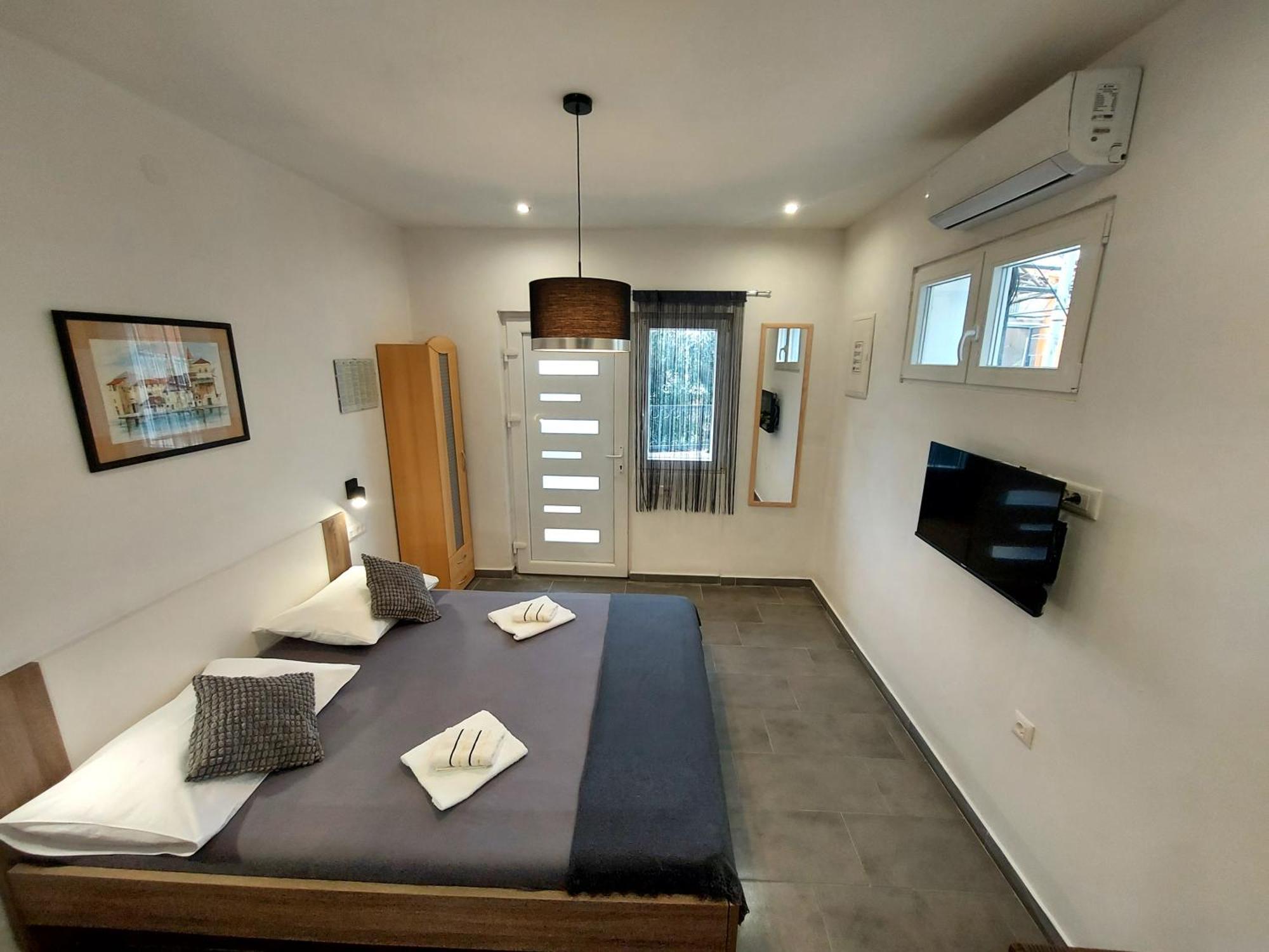 Apartment "Duma" トロギール エクステリア 写真