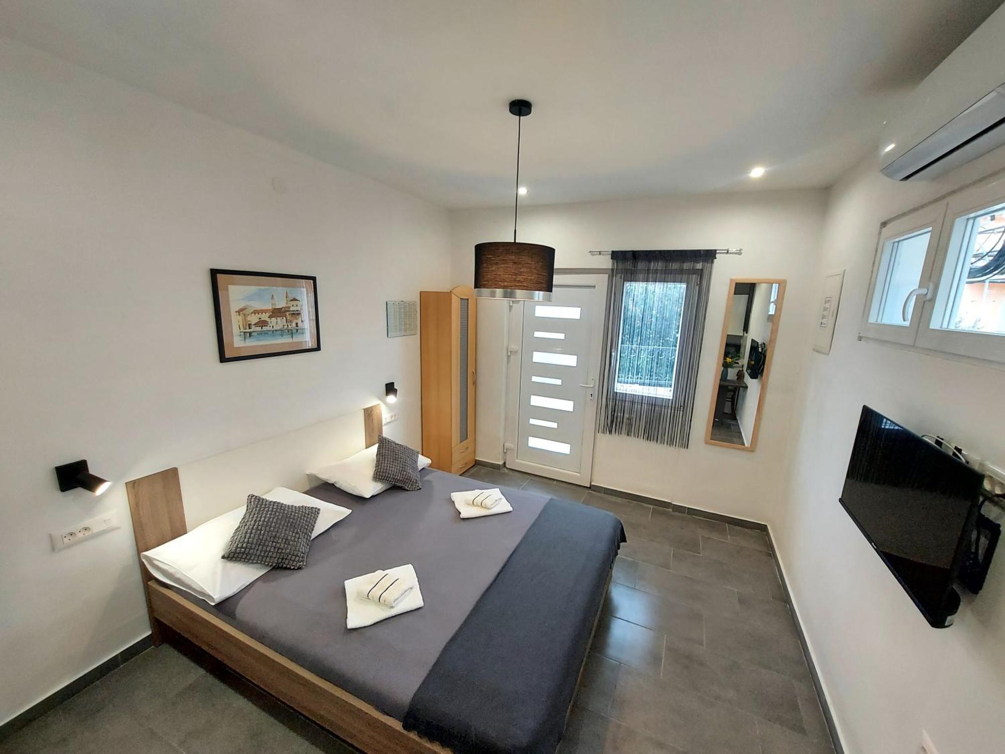Apartment "Duma" トロギール エクステリア 写真